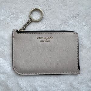 Kate Spade cameron medium L-zip card holder